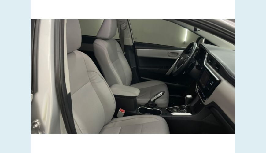 TOYOTA TOYOTA COROLLA FLEX AUT. 4P - PRATA - 2018 Foto 6 (Grande)