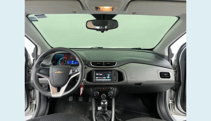 CHEVROLET ONIX LT 1.4 FLEX MANUAL 4P - PRATA - 2017 Foto 6 (Grande)