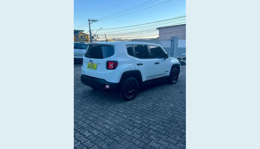 JEEP JEEP RENEGADE 1.8 FLEX AUT. 4P - BRANCO - 2017 Foto 6 (Grande)