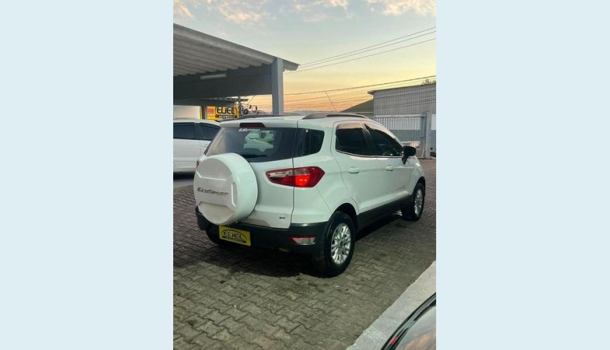 FORD FORD ECOSPORT SE 2.0 FLEX AUT. 4P - BRANCO - 2017 Foto 6 (Grande)