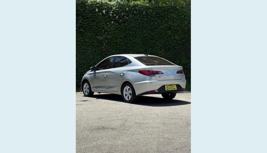 HYUNDAI HYUNDAI HB20S VISION 1.0 FLEX MANUAL 4P - PRATA - 2022 Foto 6 (Grande)