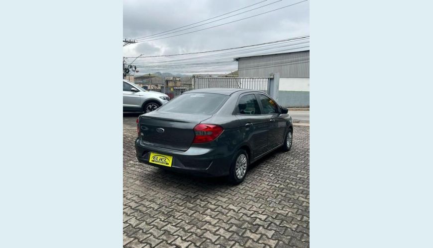 FORD FORD KA SE 1.5 FLEX MANUAL 4P - CINZA - 2020 Foto 6 (Grande)