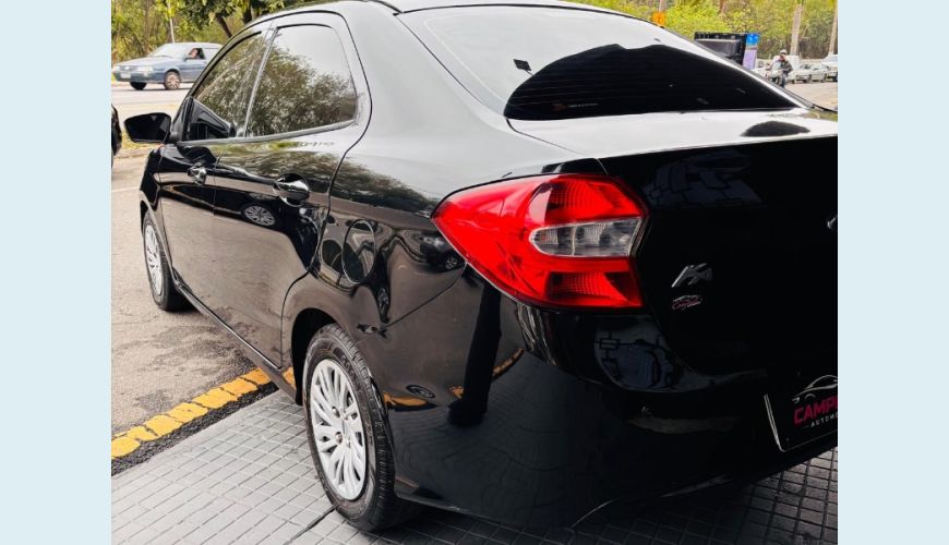 FORD FORD KA+ 1.0 FLEX MANUAL 4P - PRETO - 2017 Foto 6 (Grande)
