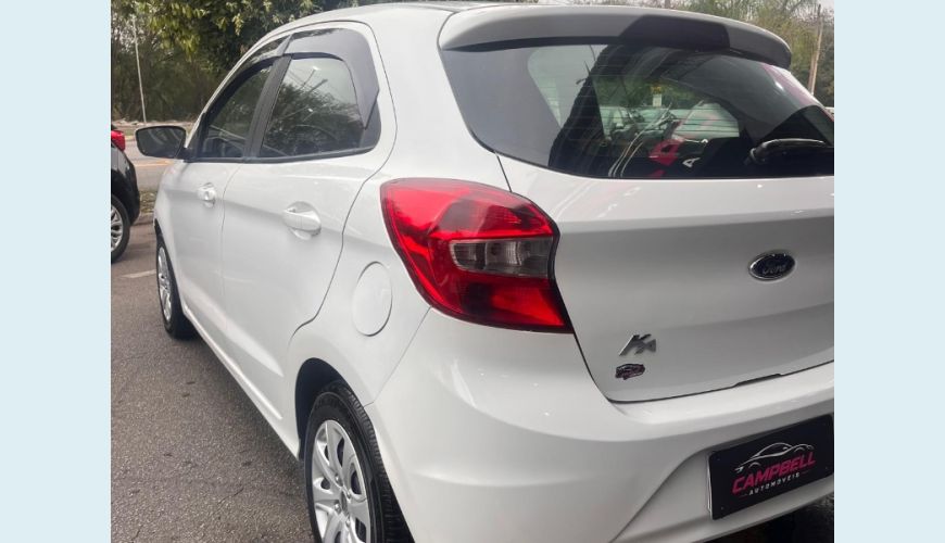 FORD FORD KA SE 1.0 FLEX MANUAL 4P - BRANCO - 2018 Foto 6 (Grande)