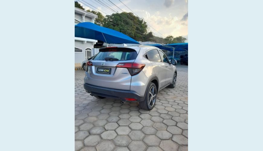 HONDA HONDA HR-V TOURING 1.5 16V TURBO FLEX AUT. 4P - PRATA - 2020 Foto 6 (Grande)