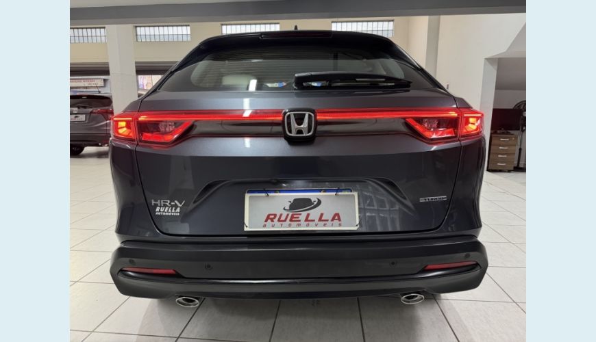 HONDA HONDA HR-V FLEX AUT. 4P - CINZA - 2023 Foto 6 (Grande)