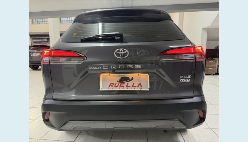 TOYOTA TOYOTA COROLLA CROSS FLEX AUT. 4P - CINZA - 2022 Foto 6 (Grande)