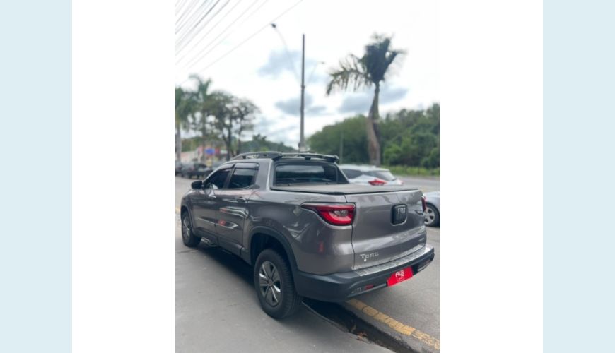 FIAT FIAT TORO FLEX AUT. 4P - CINZA - 2020 Foto 6 (Grande)