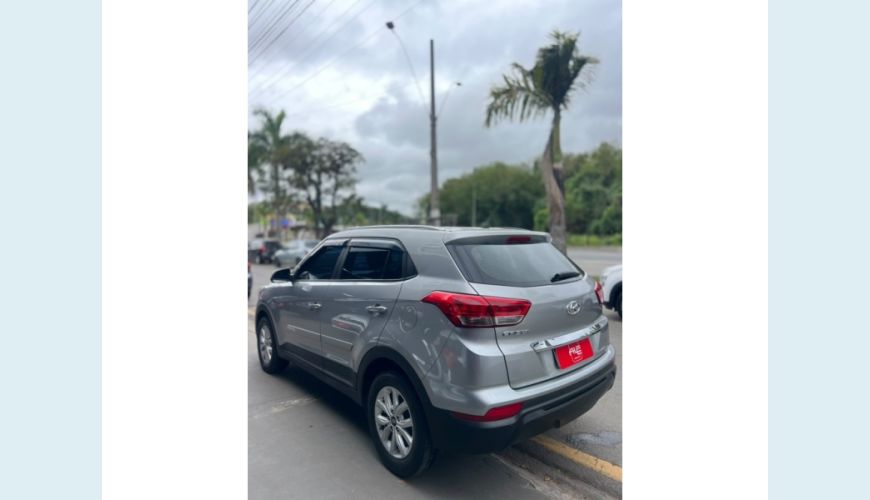 HYUNDAI HYUNDAI CRETA FLEX AUT. 4P - PRATA - 2021 Foto 6 (Grande)