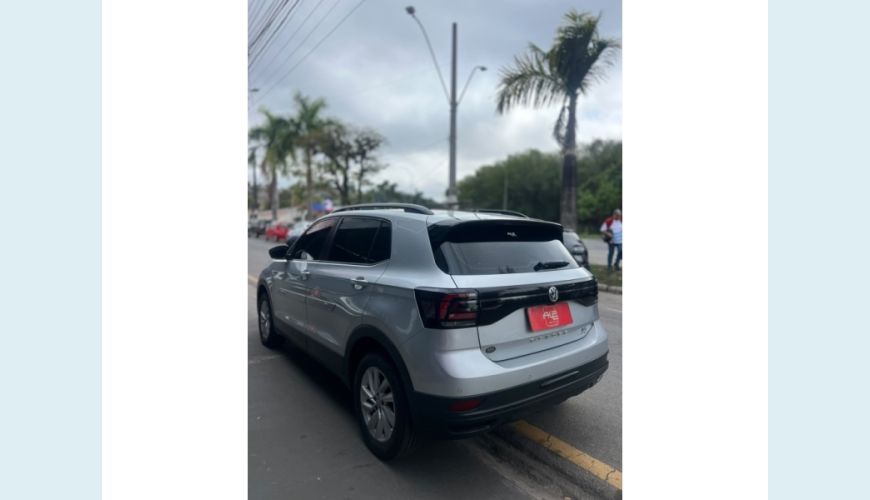 VOLKSWAGEN VOLKSWAGEN T-CROSS FLEX MANUAL 4P - PRATA - 2020 Foto 6 (Grande)