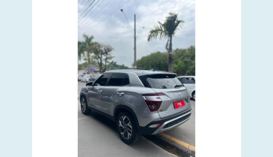 HYUNDAI HYUNDAI CRETA FLEX AUT. 4P - PRATA - 2023 Foto 6 (Grande)