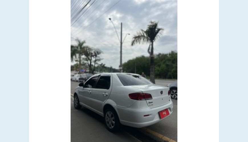 FIAT FIAT SIENA FLEX MANUAL 4P - BRANCO - 2015 Foto 6 (Grande)