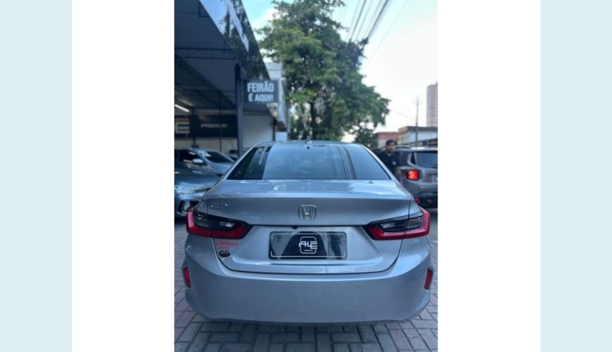 HONDA HONDA CITY FLEX MANUAL 4P - PRATA - 2024 Foto 6 (Grande)