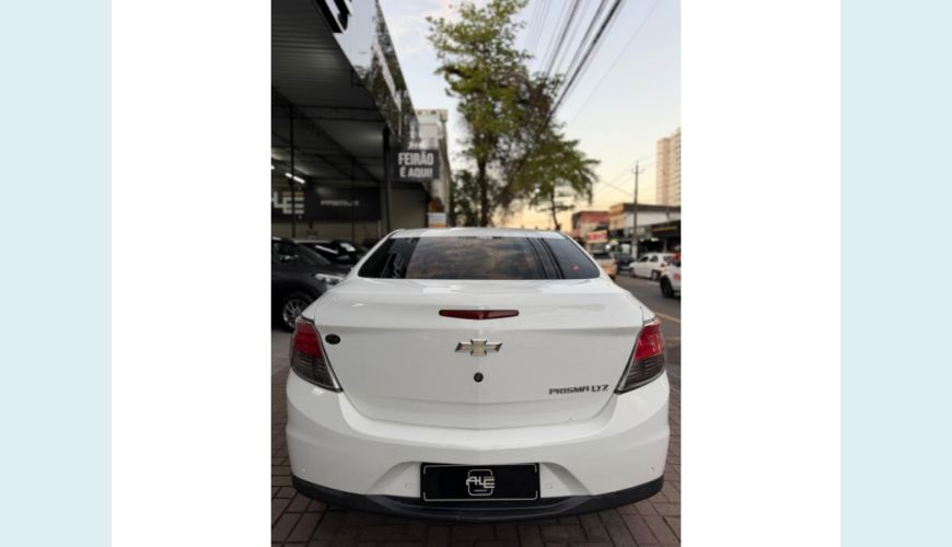 CHEVROLET CHEVROLET PRISMA FLEX MANUAL 4P - BRANCO - 2014 Foto 6 (Grande)