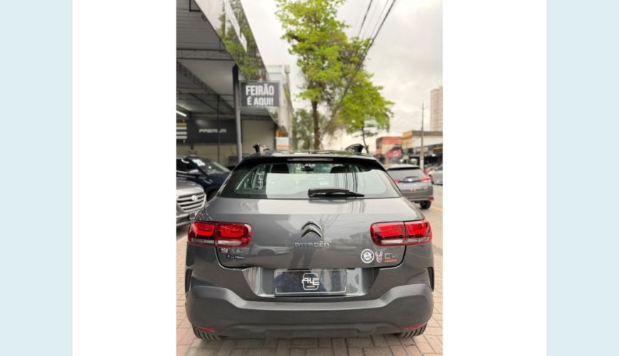 CITROËN CITROEN C4 CACTUS FLEX AUT. 4P - CINZA - 2024 Foto 6 (Grande)