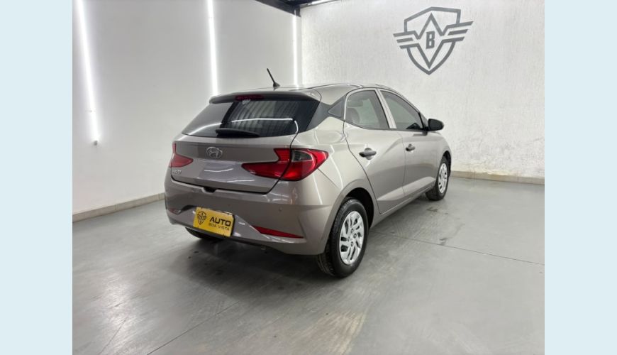 HYUNDAI HYUNDAI HB20 FLEX MANUAL 4P - PRATA - 2020 Foto 6 (Grande)