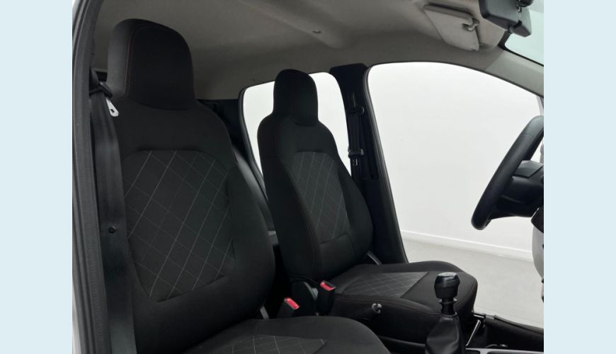 RENAULT RENAULT KWID ZEN 2 FLEX MANUAL 4P - PRATA - 2025 Foto 6 (Grande)