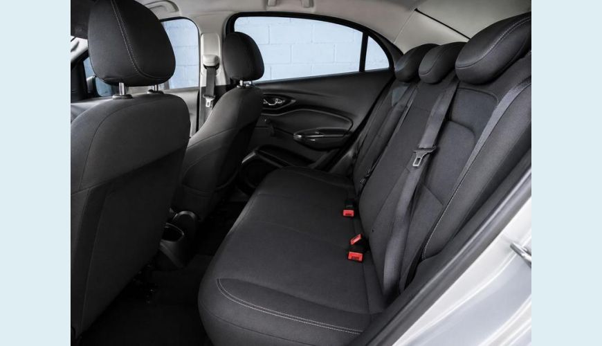CHEVROLET PRISMA LT 1.4 FLEX MANUAL 4P - PRATA - 2019 Foto 6 (Grande)