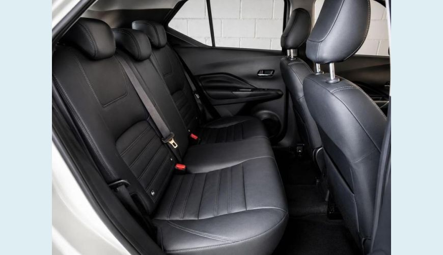 NISSAN KICKS ADVANCE 1.6 FLEX MANUAL 4P - BRANCO - 2025 Foto 6 (Grande)