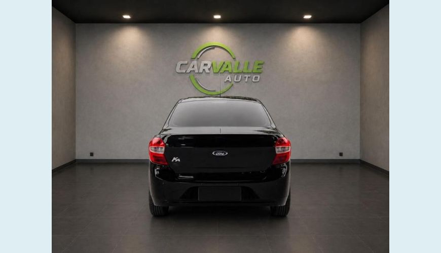 FORD KA+ SEDAN SE PLUS 1.0 FLEX MANUAL 4P - PRETO - 2017 Foto 6 (Grande)