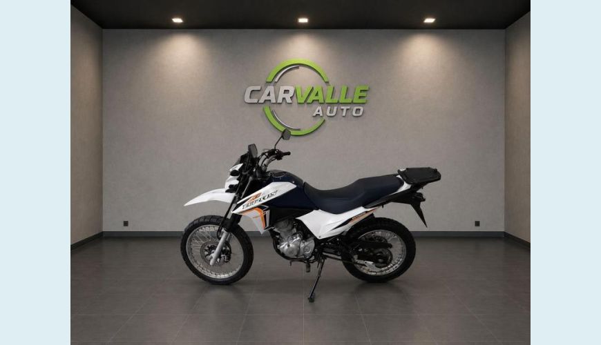 HONDA NXR 160 BROS ESDD 160CC FLEX - BRANCO - 2024 Foto 6 (Grande)