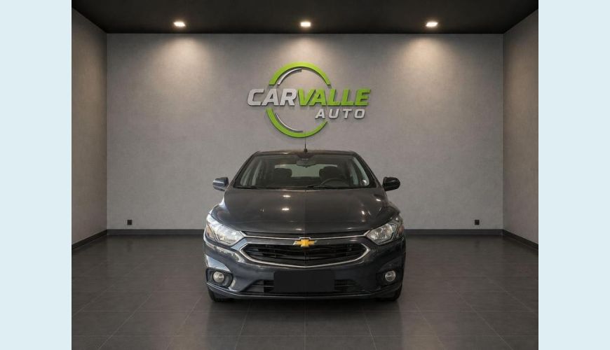 CHEVROLET PRISMA LTZ 1.4 MPFI 8V FLEX MANUAL 4P - CINZA - 2017 Foto 6 (Grande)