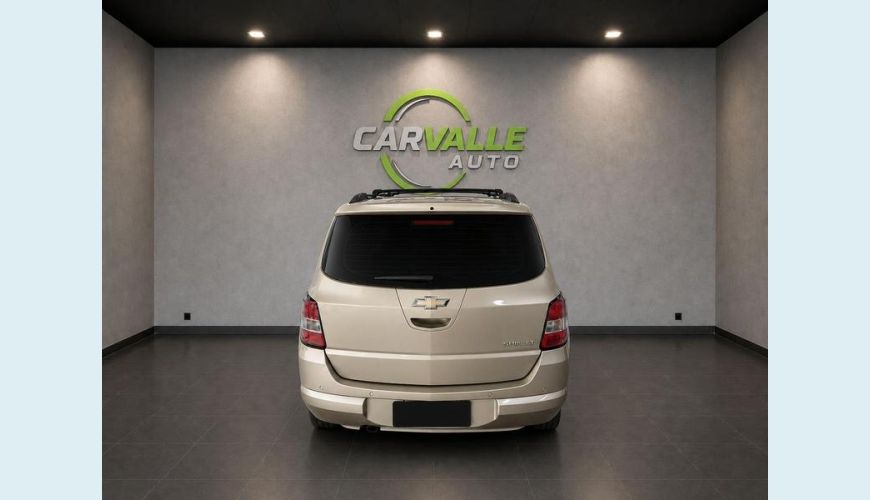 CHEVROLET SPIN LTZ 1.8 8V FLEX MANUAL 4P - BEGE - 2014 Foto 6 (Grande)