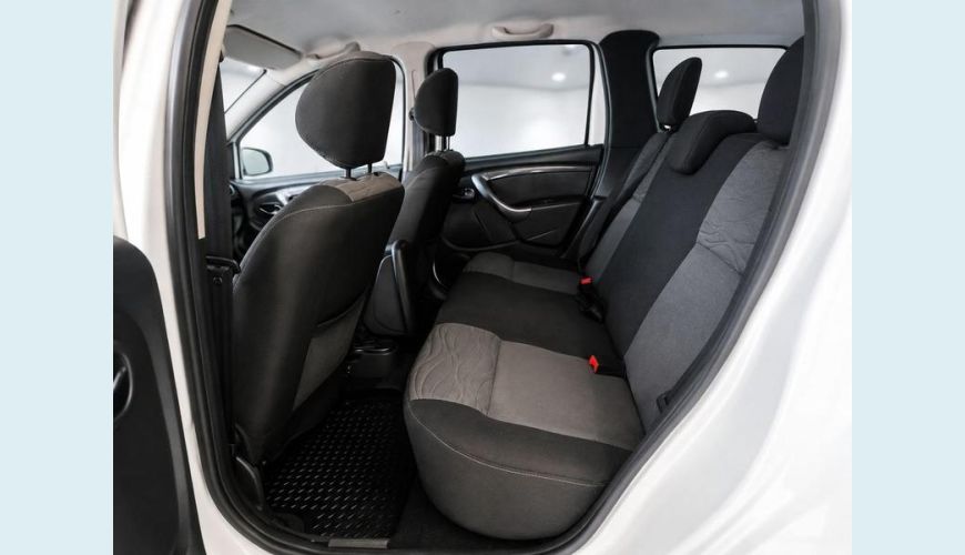 RENAULT DUSTER DYNAMIQUE 1.6 FLEX MANUAL 4P - BRANCO - 2013 Foto 6 (Grande)