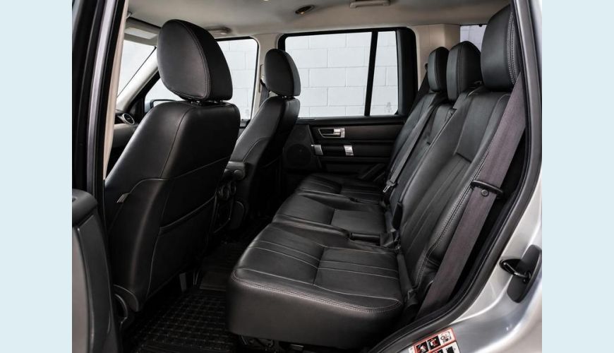 LAND ROVER DISCOVERY SE 3.0 V6 DIESEL MANUAL 4P - PRATA - 2013 Foto 6 (Grande)