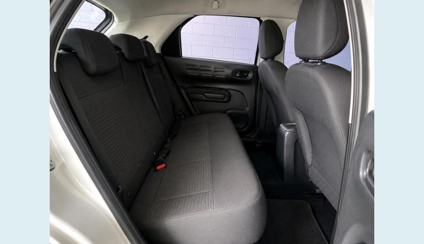 CITROËN C4 CACTUS 1.6 FLEX MANUAL 4P - PRATA - 2020 Foto 6 (Grande)
