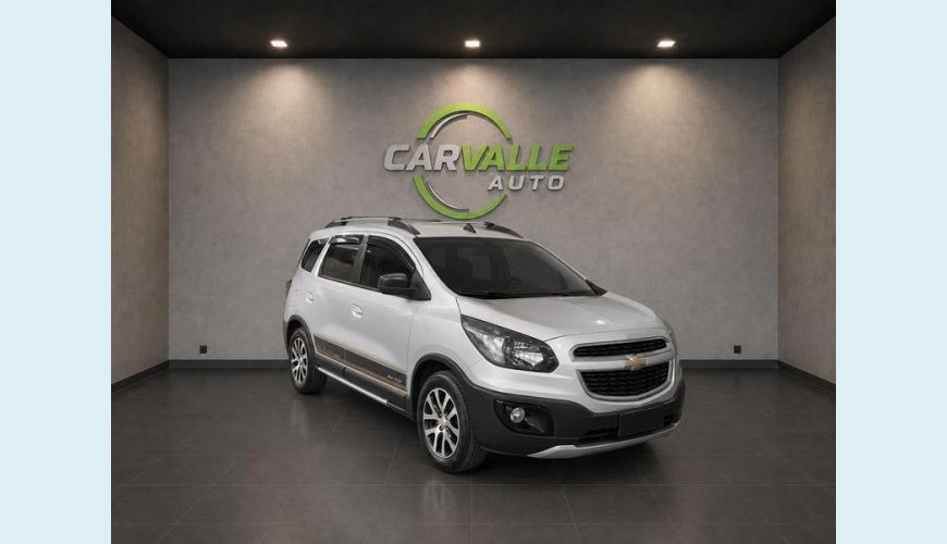 CHEVROLET SPIN ACTIV 1.8 8V FLEX MANUAL 4P - PRATA - 2016 Foto 6 (Grande)
