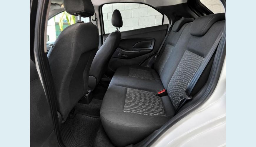 FORD KA SE 1.0 TI-VCT FLEX MANUAL 4P - BRANCO - 2020 Foto 6 (Grande)