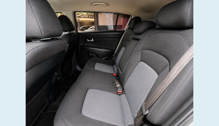 KIA SPORTAGE LX 2.0 16V FLEX MANUAL 4P - PRATA - 2014 Foto 6 (Grande)