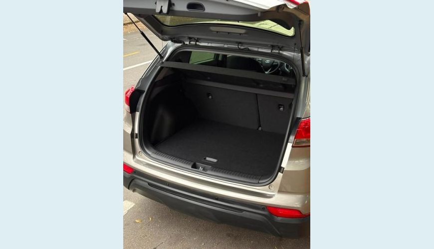 HYUNDAI CRETA ACTION 1.6 FLEX AUT. 4P - PRATA - 2024 Foto 6 (Grande)