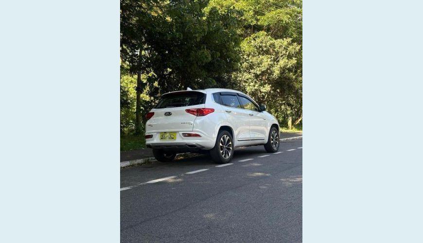 CHERY TIGGO 7 TXS 1.5 TURBO FLEX AUT. 4P - BRANCO - 2020 Foto 6 (Grande)