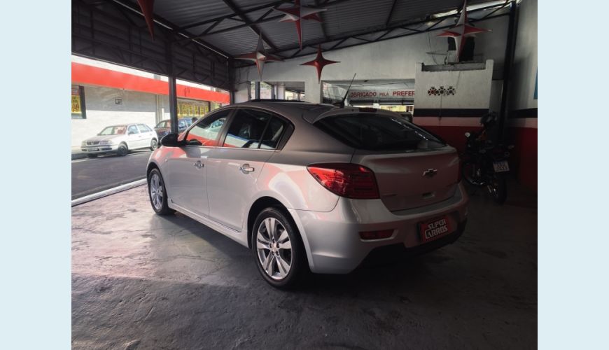 CHEVROLET CHEVROLET CRUZE FLEX AUT. 4P - PRATA - 2014 Foto 6 (Grande)