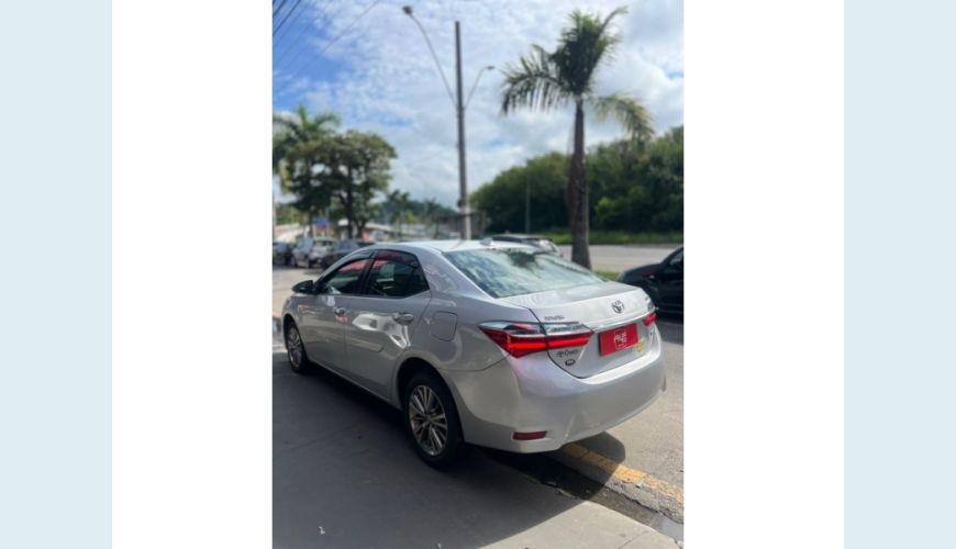 TOYOTA COROLLA - PRATA - 2018 Foto 6 (Grande)