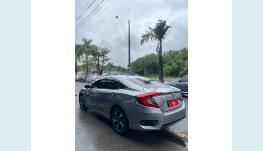 HONDA CIVIC - PRATA - 2018 Foto 6 (Grande)