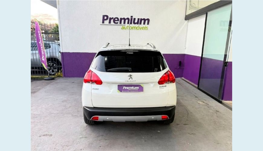PEUGEOT 2008 - BRANCO - 2016 Foto 6 (Grande)