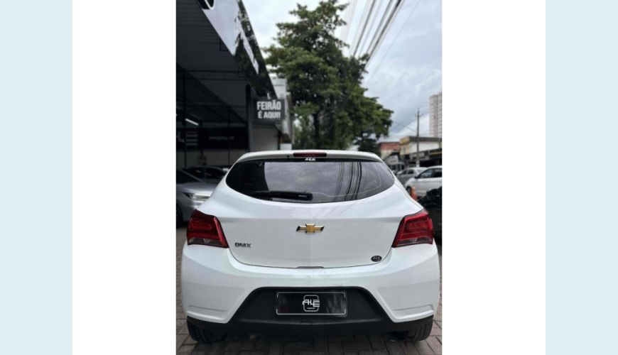 CHEVROLET CHEVROLET ONIX FLEX AUT. 4P - BRANCO - 2019 Foto 6 (Grande)