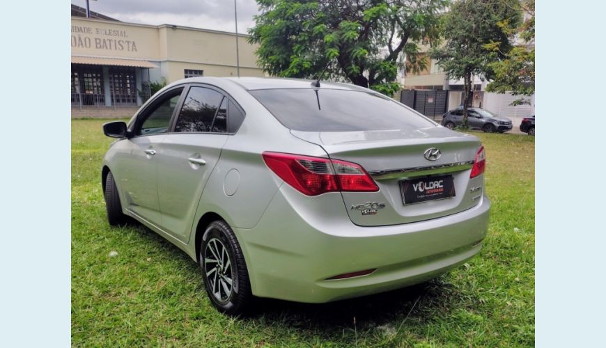 HYUNDAI HB 20S - PRATA - 2015 Foto 6 (Grande)