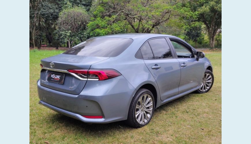 TOYOTA COROLLA - CINZA - 2020 Foto 6 (Grande)