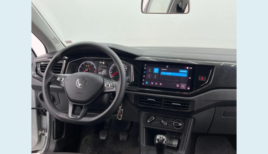 VOLKSWAGEN POLO TRACK MA FLEX MANUAL 4P - PRATA - 2025 Foto 6 (Grande)
