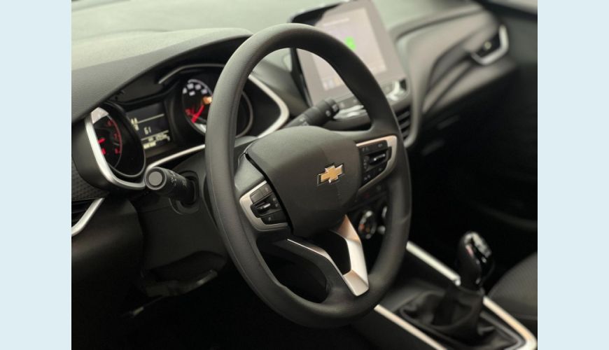 CHEVROLET ONIX PLUS 10TMT LT1 - BRANCO - 2025 Foto 6 (Grande)