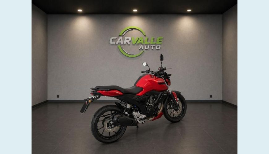 YAMAHA YS 150 FAZER SED 150CC FLEX - VERMELHO - 2025 Foto 6 (Grande)