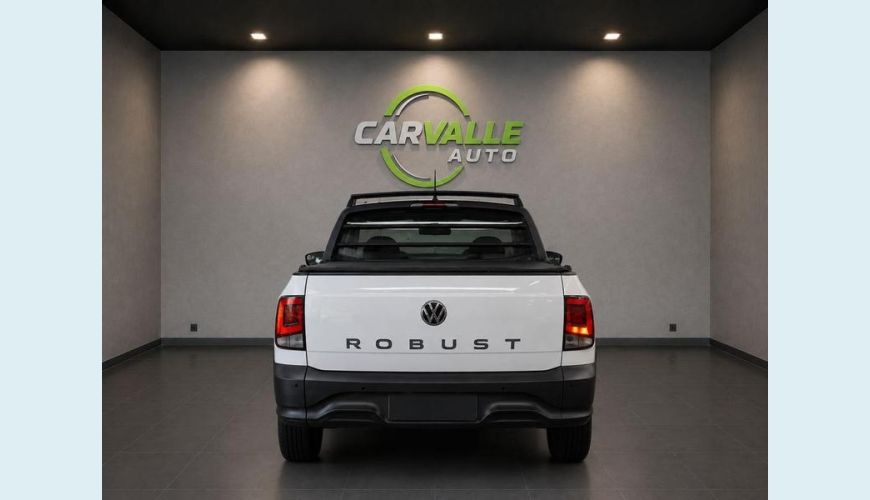VOLKSWAGEN SAVEIRO CS ROBUST 1.6 8V FLEX MANUAL 2P - BRANCO - 2025 Foto 6 (Grande)