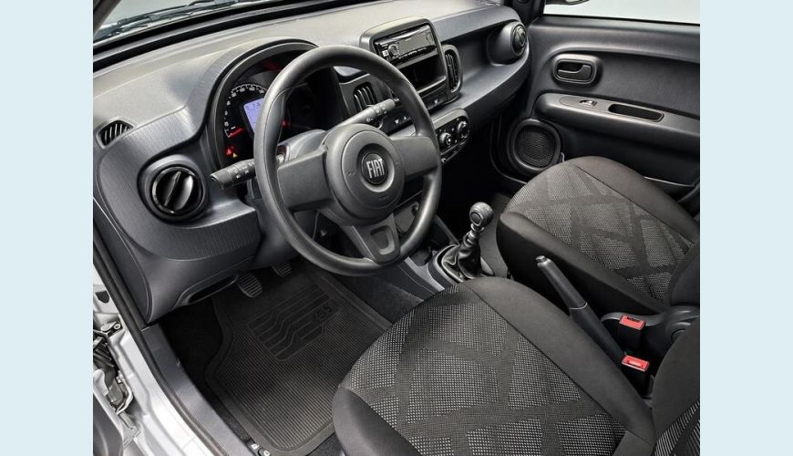FIAT MOBI LIKE 1.0 FLEX MANUAL 4P - PRATA - 2023 Foto 6 (Grande)
