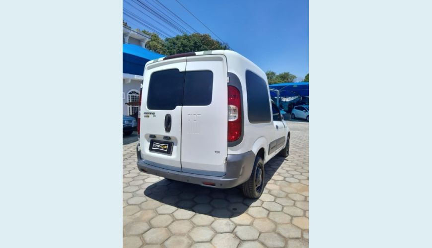 FIAT FIORINO HARD WORKING 1.4 MPI 8V FLEX MANUAL 2P - BRANCO - 2017 Foto 6 (Grande)