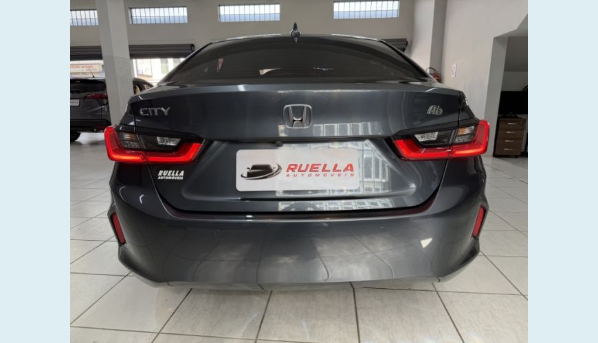 HONDA CITY FLEX AUT. 4P - CINZA - 2024 Foto 6 (Grande)