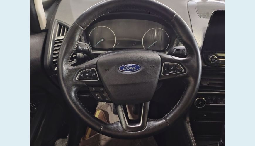 FORD FORD ECOSPORT FLEX MANUAL 4P - BRANCO - 2018 Foto 6 (Grande)